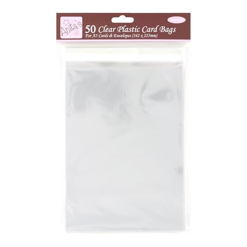 anitas – Carpetillas de plástico, tamaño A5, con Borde de... - Home & Kitchen Amazon Spain à 3.20€