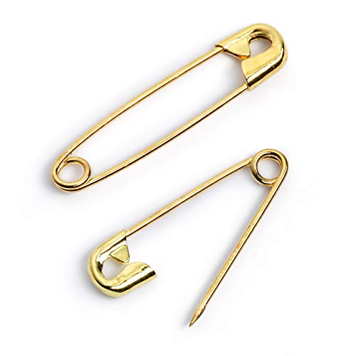 Prym - Prym Gold (23mm) Safety Pins - 1000 Pieces - Loisirs Créatifs en promo à 34.87€