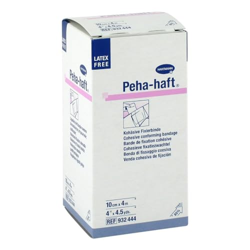 Hartmann VENDA COHESIVA PEHA-HAFT 4 M X 10 CM 1 UD - Santé & Bien-être Amazon Espagne à 1.69€