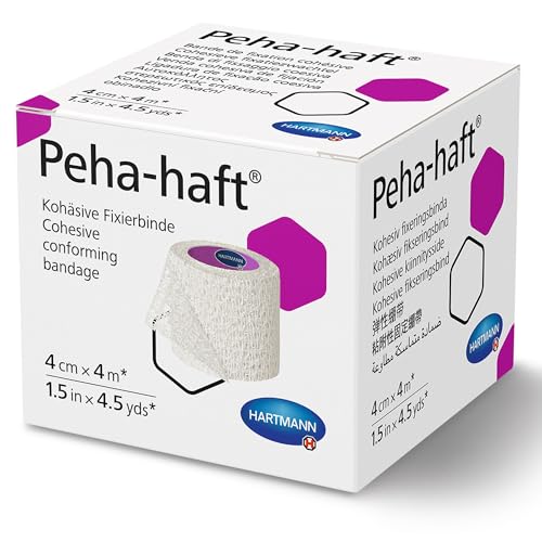 Hartmann Peha Haft Bande de Fixation sans Latex 4m x 4 cm en promo à 1,49€ (-60%) sur Amazon FR