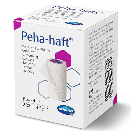 Hartmann Peha Haft Bande de Fixation sans Latex 4 m x 6 cm en promo à 1,61€ (-76%) sur Amazon FR