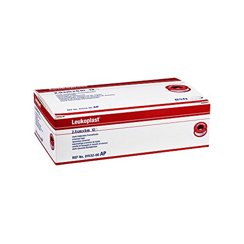 Leukoplast Rollenpflaster, 5 mx2,5 cm, hautfarben (12 Stück) - Amazon Allemagne à 34.46€
