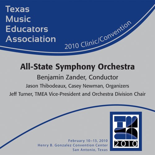 2010 Texas Music Educators Association [Import] en promo à 23,68€ (-76%) sur Amazon FR