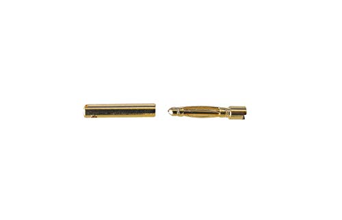 Goldkontakt 1,5mm Stecker/Buchse 2 Paar - Goldkontakt... - Bon plan à 3.99€