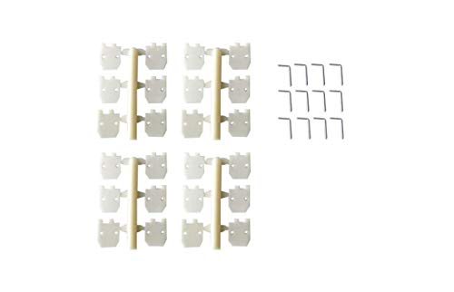 Ruderscharnier VE12 11,2x11,2mm - Abmessungen: 11,2 x... - Bon plan à 3.19€