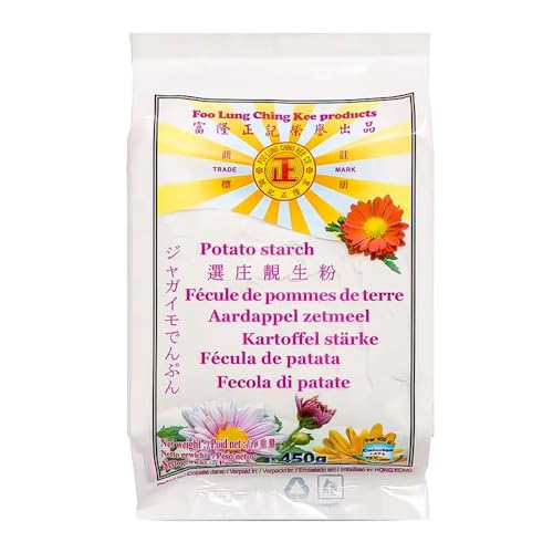 Foon Lung Ching Kee Flck Potato Starch - 450G,Flour - Home & Kitchen Amazon UK à 1.99€