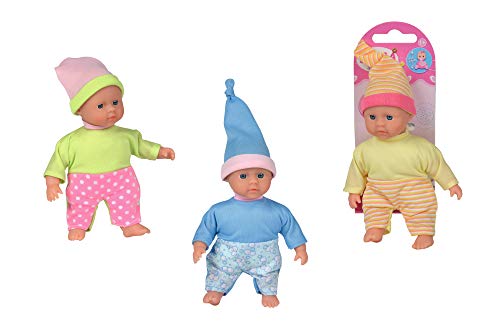 Simba 105011936 - Cute Laura, Soft Body Doll in, 3 Assorted... - Bébé & Puériculture Amazon Royaume-Uni à 8.84€