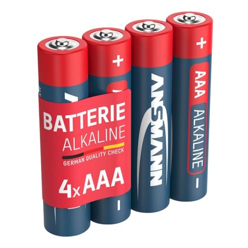 Ansmann RED 5015553 LR03 - Micro 4x batería alcalina AAA - Sports & Fitness en promo à 1.99€
