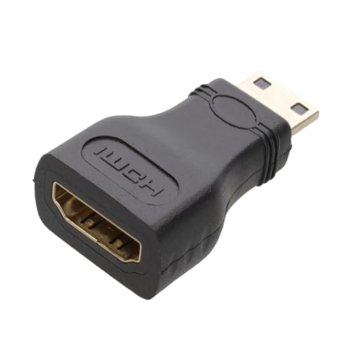 kenable Femelle HDMI vers Mâle Mini HDMI Adaptateur... - Tech & Electronics Amazon France à 4.22€