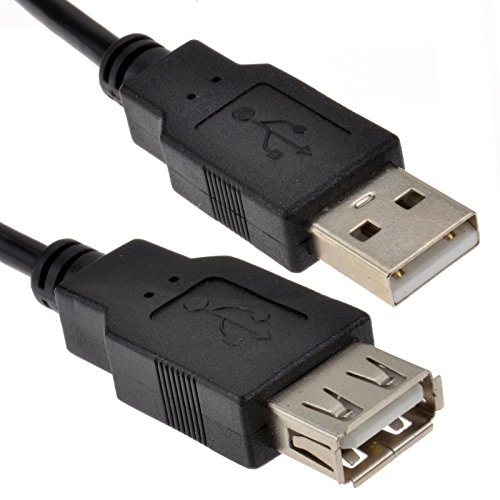 USB 2,0 24AWG Haute Vitesse d'extension Rallonge câble A... - High-Tech & Électronique Amazon France à 3.48€