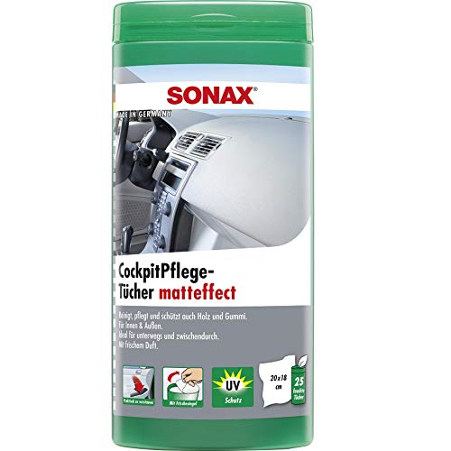 SONAX 04158410 - Confezione di salviette detergenti per... - Amazon Italie à 8.51€