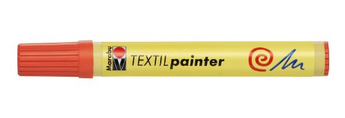 MARABU Marqueur "Textil Painter" Tracé 2-4 mm Orange - Jouets & Jeux Amazon France à 3.19€