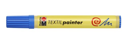 MARABU Marqueur "Textil Painter" Tracé 2-4 mm Bleu azur en promo à 3,19€ (-54%) sur Amazon FR