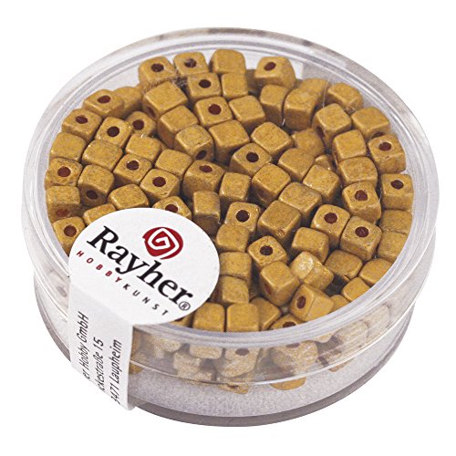 Rayher 14308162 Metallic-Würfel, matt, 3,4 mm, Dose 15g... - Maison & Cuisine Amazon Allemagne à 2.99€