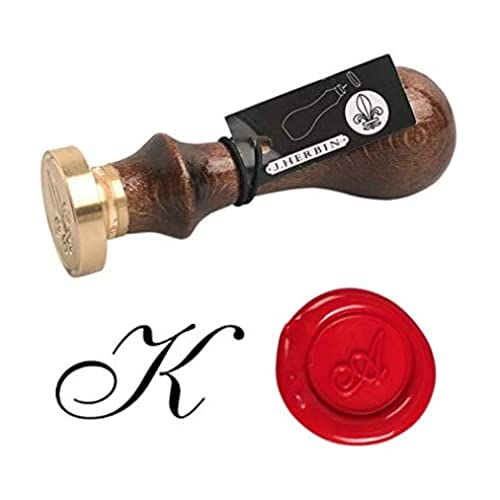 Herbin 40111T - Un Sceau Rond avec Manche en Bois Vernis... - Beauté & Parfums Amazon France à 8.36€