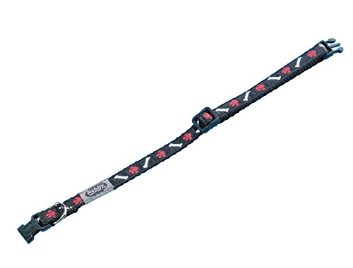Nobby Mini Collar, 20-35 cm/10 mm, Black - Animalerie en promo à 5.22€