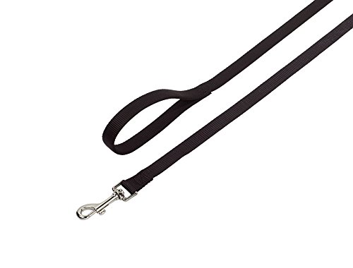 Nobby Laisse Classique en Nylon pour Chien Noir 20 mm x 120... - Animalerie Amazon France à 12.51€
