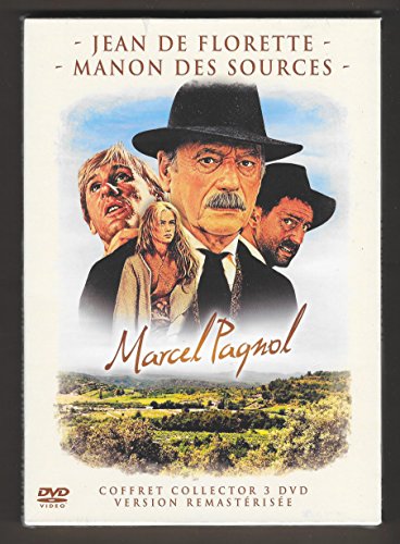 Jean de Florette + Manon des Sources - Coffret Marcel Pagnol - Musique & Instruments Amazon France à 10.05€