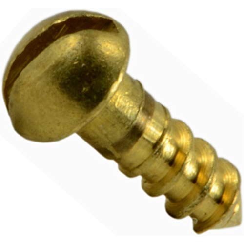 Hard-to-Find Fastener 014973131609 Slotted Round Wood... - Maison & Cuisine Amazon Royaume-Uni à 7.38€