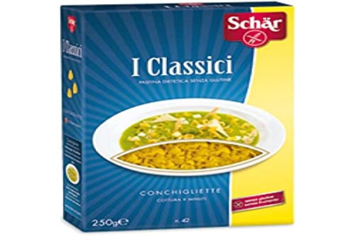 Conchigliette Pasta senza Glutine 250 G - Épicerie Amazon Italie à 1.57€