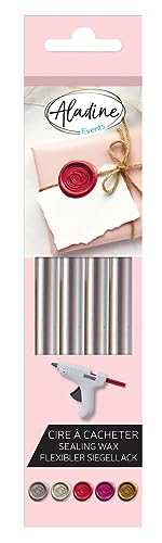 Cire à cacheter argent en promo à 3,99€ (-65%) sur Amazon FR