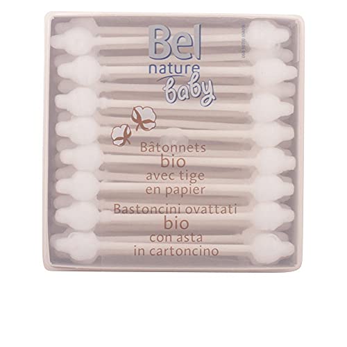 NATURE bastoncillos seguridad algodón 100% orgánico 60 pz - Amazon Espagne à 4.65€