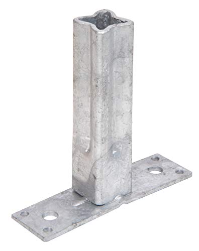 Alberts 701901 Support de main-courante pour poteau... - Home & Kitchen Amazon France à 11.28€