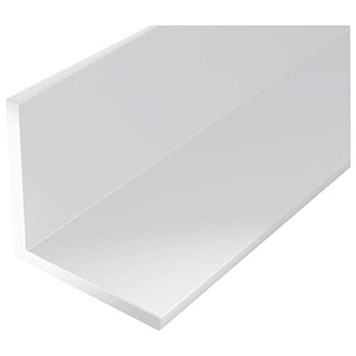 Alberts 479237 Cornière | plastique, en blanc | 1000 x 20 x... en promo à 6,55€ (-54%) sur Amazon FR