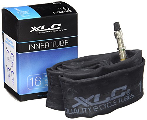 XLC Tube de vélo, 16 x 1.75/2.125 47/62-305 Dv 32 mm Pièces... en promo à 7€ (-36%) sur Amazon FR
