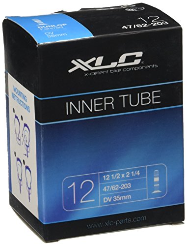 XLC Fahrradschlauch 120-D32 12 1/2 x 2 1/4 47/62-203 DV 32... - Auto & Moto Amazon France à 7.00€