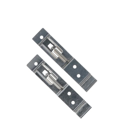 Carpoint Number Plate Clips Pack of 2 - Auto & Moto en promo à 5.58€