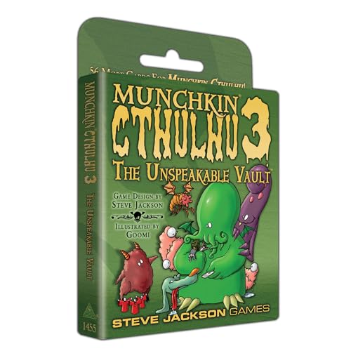 Steve Jackson Games | Munchkin Cthulhu 3 The Unspeakable... - Nouvelle promo Amazon à 12.99€