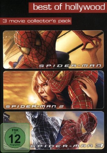 Spider-Man 1-3 - Best of Hollywood [3 DVDs] - Livres & eBooks en promo à 3.09€