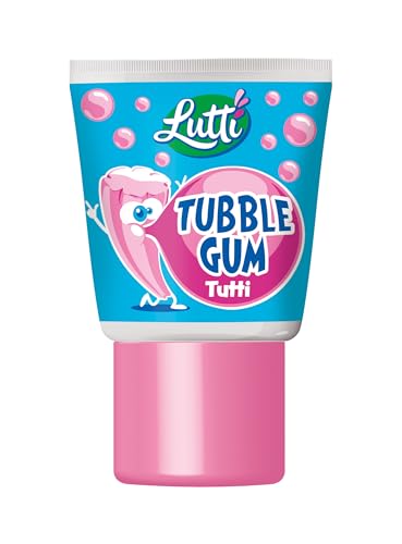 Lutti Tubble Gum Tutti - 35g - Jouets & Jeux Amazon France à 1.25€
