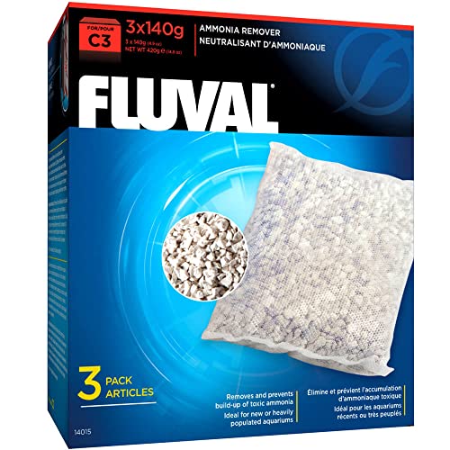 Fluval Carga Eliminador Amoniaco para Filtro C3 - Auto & Moto Amazon Espagne à 4.52€