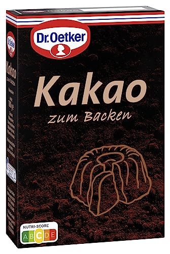 Dr. Oetker Kakao zum Backen, 11 x 100 g, ohne Zuckerzuatz... - High-Tech & Électronique Amazon Allemagne à 12.70€