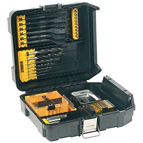 DEWALT DT9282-QZ HolzBohrer und Bitset, 57-teilig im... - Bricolage & Outils Amazon Allemagne à 62.23€