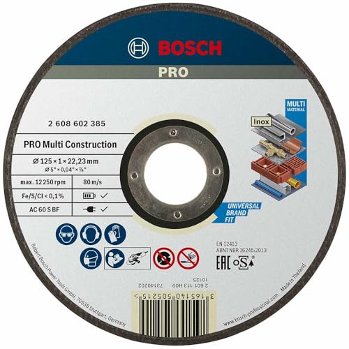 Bosch 1x PRO Multi Construction Trennscheibe für kleine... - Bricolage & Outils Amazon Allemagne à 1.28€