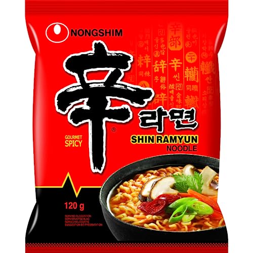 Nong Shim Nouilles Instantanées Shin Ramyun 120 g - High-Tech & Électronique Amazon France à 1.25€