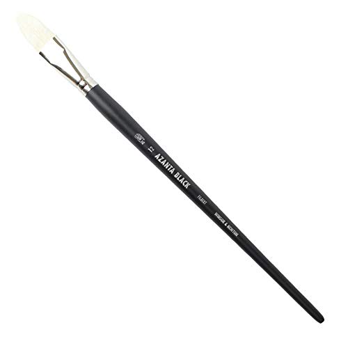 Winsor & Newton Azanta Black Pincel Avellanado, Negro, Nr.... - Bricolage & Outils en promo à 3.72€