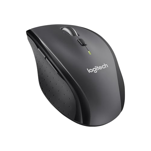 Logitech M705 Marathon Wireless Mouse, 2.4 GHz with USB... - High-Tech & Électronique Amazon Royaume-Uni à 22.99€