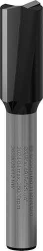 Bosch Accessories 2608628412 Fraise droite deux flutes en... - Auto & Motorcycle Amazon France à 12.82€