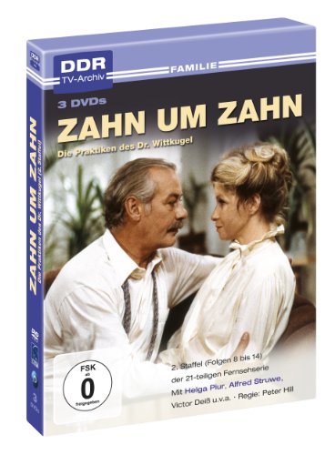 Zahn um Zahn - Staffel 2 [Alemania] [DVD] - Livres & eBooks Amazon Espagne à 10.98€