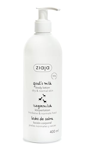 ZIAJA Ziegenmilch Körperlotion mit Vitamin A 400ml - Beauté & Parfums Amazon France à 8.01€