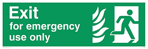 Viking segni sg693-l62-v "uscita per uso di emergenza"... - Sports & Fitness Amazon Italie à 6.75€