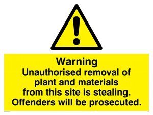 Viking Signs Wc503-a2l-v "avertissement tout retrait de... - Jardin & Extérieur Amazon France à 24.60€