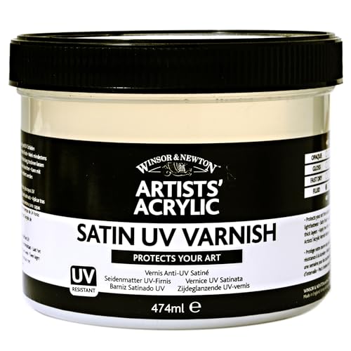 WN Additivo Artists Acrilico 474ml Vernice Satinata UV - Bon plan à 17.54€