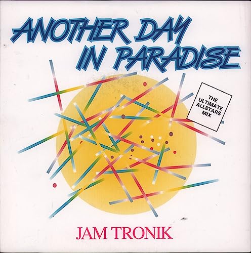 Another Day In Paradise - Jamtronic 7" 45 - Musique & Instruments Amazon Royaume-Uni à 7.99€