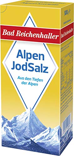 Bad Reichenhaller Marken JodSalz Reines Alpensalz aus... - High-Tech & Électronique Amazon Allemagne à 0.85€