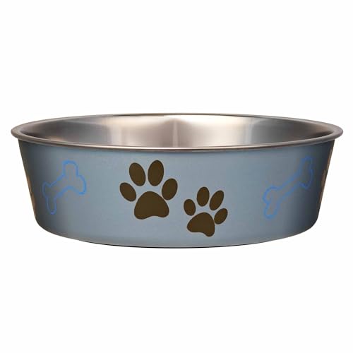 LOVING PETS Gamelle en métal Bella Bowl de pour Animaux... - Animalerie en promo à 17.06€